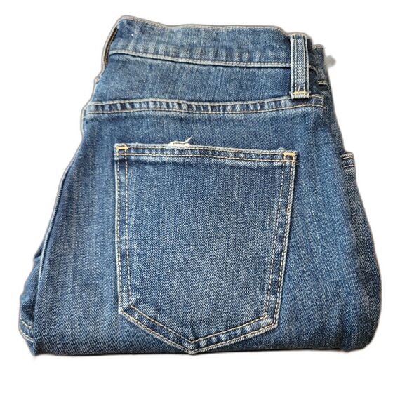 Current/Elliot High Waist Distressed Jean Size 26 - Picture 6 of 7